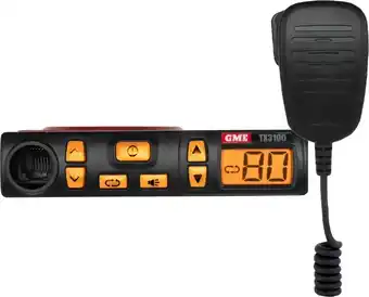 Autopro GME 5W 80CH UHF Super Compact CB Radio offer