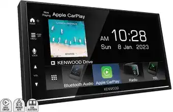 Autopro Kenwood 6.8” 200W AV Carplay Android Auto Receiver offer