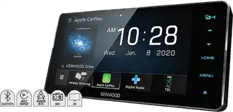 Autopro Kenwood 7” HD AV Head Unit with Apple Carplay & Android Auto offer