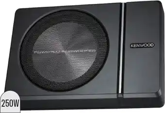 Kenwood 8” Hideaway Compact Powered Subwoofer