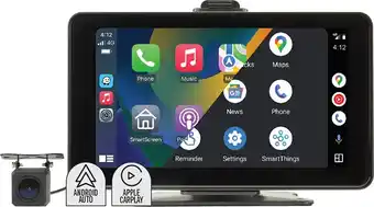 Aerpro 7” Wireless Monitor with Reverse Camera