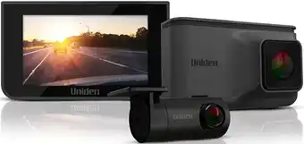 Autopro Uniden 2K Super HD Smart Dash Cam with 3” LCD Colour Screen offer