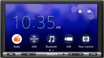 Autopro Sony 6.9” 220W AV Carplay Android Auto Receiver offer