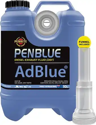 Autopro Penrite Penblue Adblue 10L offer