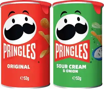 IGA Pringles Chips 53g Selected Varieties offer