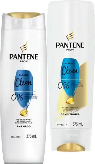 IGA Pantene Pro‑V Shampoo or Conditioner 375mL Selected Varieties offer