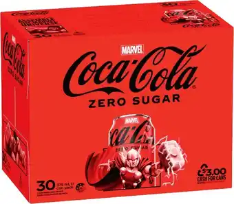 IGA Coca‑Cola 30x375mL Selected Varieties offer