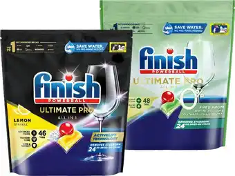 IGA Finish Quantum Ultimate Pro Dishwasher Tablets 46‑48 Pack Selected Varieties offer