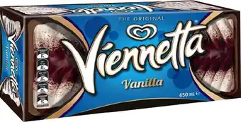 IGA Streets Viennetta Vanilla 650mL offer