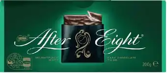 IGA Nestlé After Eight Mint Dark Chocolate 200g offer