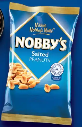 Nobby's Salted Peanuts 600g
