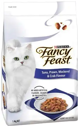 IGA Purina Fancy Feast Gourmet Adult Dry Cat Food 1.4kg offer