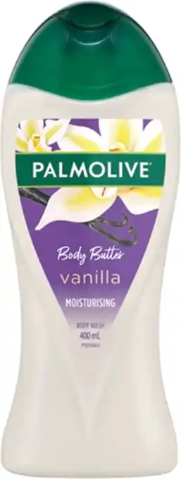 IGA Palmolive Body Wash 400mL Selected Varieties offer