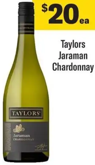 Coles Taylors Jaraman Chardonnay offer