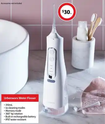 Coles Urbanworx Water Flosser offer