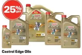 Repco Castrol Edge Oils offer