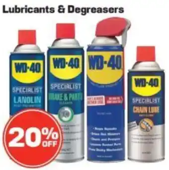 Repco Lubricants & Degreasers offer