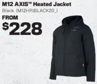 Repco M12 AXIS Heated Jacket offer