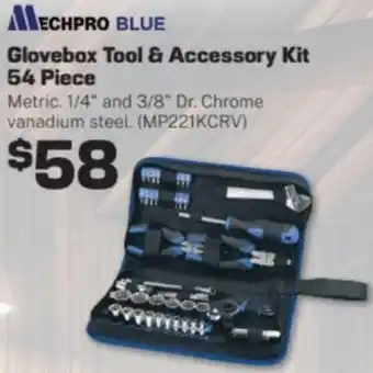 Repco Glovebox Tool & Accessory Kit 54 Piece offer