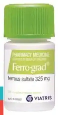 Your Local Pharmacy Ferro-grad 30 Tablets offer