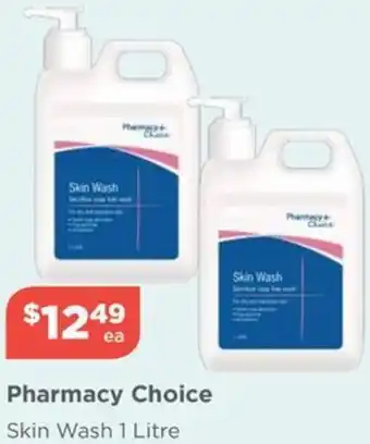 Pharmacy Choice Skin Wash 1 Litre