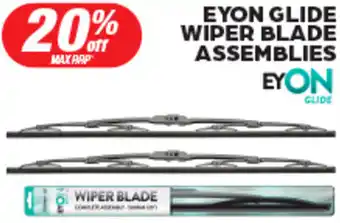 Autopro EYON GLIDE WIPER BLADE ASSEMBLIES offer