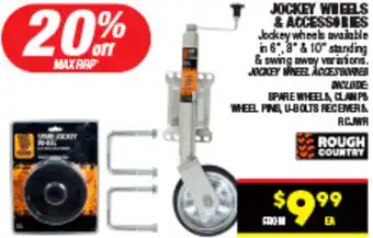 Autopro JOCKEY WHEELS & ACCESSORIES offer