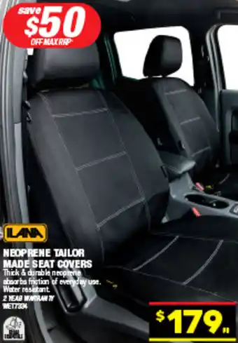 Autopro NEOPRENE TAILOR MADE SEAT COVERS offer