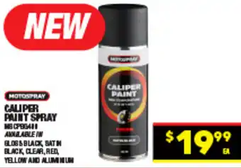 Autopro CALIPER PAINT SPRAY offer