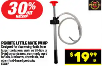 Autopro PENRITE LITTLE MATE PUMP offer