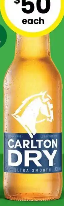 Carlton Dry Stubbies 330mL
