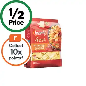 Woolworths Leggo’s Fresh Filled Pasta Varieties 630g – From the Fridge offer