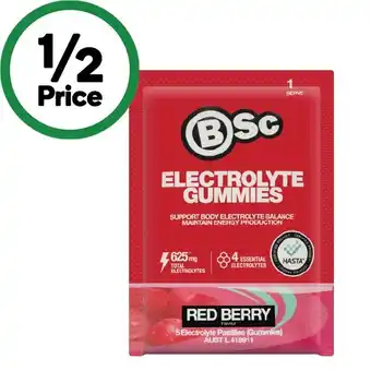 Woolworths Body Science Electrolyte Gummies Pk 5 offer