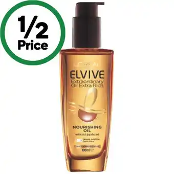 Woolworths L'Oreal Extraordinary Oil Hair Treatment 100ml offer