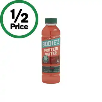 Woolworths Bodie’z Protein Water 500ml offer