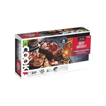 Woolworths Woolworths COOK Slow Cooked Beef Brisket 700g offer