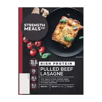 Woolworths Strength Meals Co 350g offer