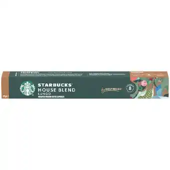 Woolworths Starbucks Capsules Pk 10 offer