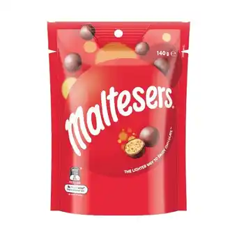 Woolworths Mars Maltesers, M&M’s or Pods 120-180g offer