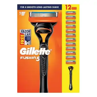 Woolworths Gillette Fusion Value Pack offer