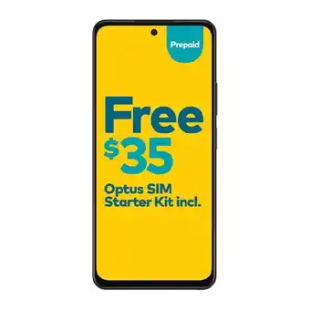 Woolworths Optus Oppo A58‡ offer