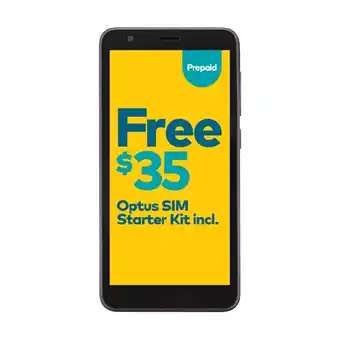 Woolworths Optus X Start 4‡ offer