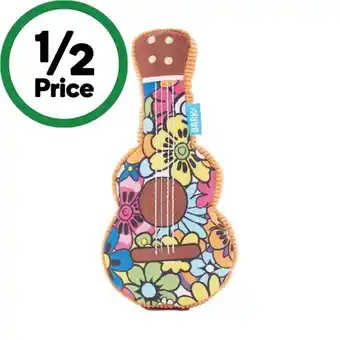 Bark Guitar Licks Dog Toy