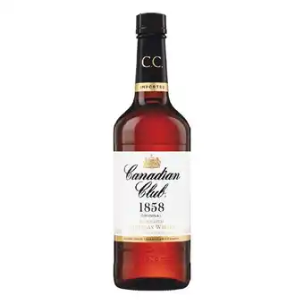 Woolworths Canadian Club Whisky 700ml offer