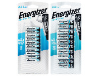 Woolworths Energizer Max Plus AA or AAA Pk 16 offer