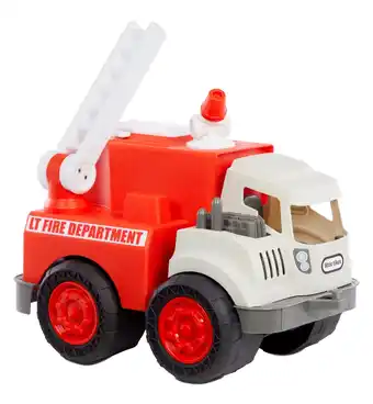 Target Little Tikes Dirt Digger Real Working Truck - Fire Truck offer