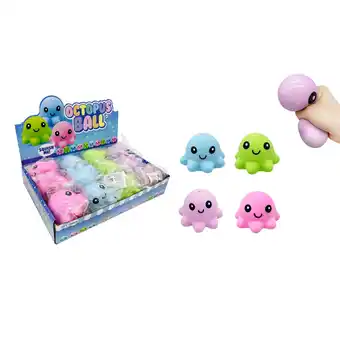 Target Octopus Ball 5.5cm - Assorted offer