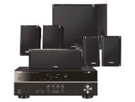 The Good Guys Yamaha 5.1Ch Home Theatre Pack offer