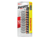 Terry White Energizer Max AA Alkaline Batteries E91 10 Pack offer