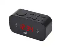 BIG W Liquid Ears Dual Alarm AM/ FM Clock Radio offer